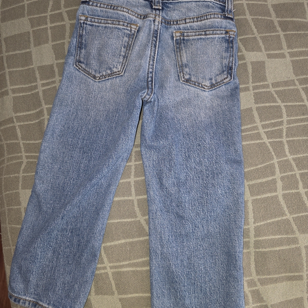 Old Navy Light Blue Straight Jeans